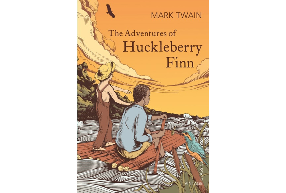 The Adventures of Huckleberry Finn by Mark Twain