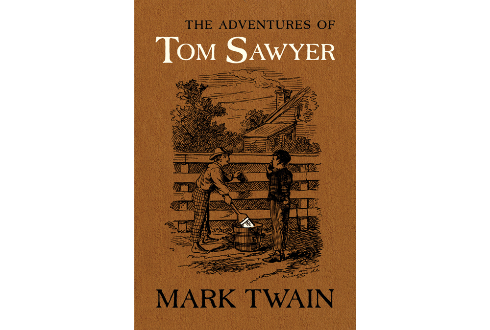 The Adventures of Tom Sawyer by Mark Twain