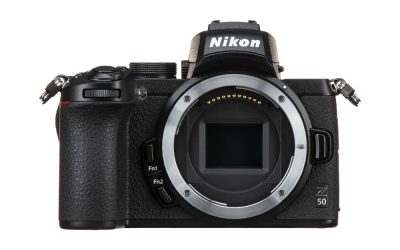 Nikon Z50 Mirrorless Camera